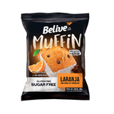 Muffin Zero Laranja Com Gotas 10 Un - Belive
