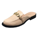Mule Feminino Sua Cia Salto Baixo Snake Conforto 8311.14728