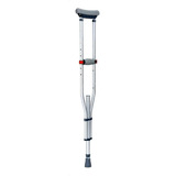 Muleta Axilar Ortopedica Desmontável Universal P M G Moleta C/1 Cor Cinza