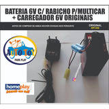 Multicar 640 Hpi640 - Homeplay - Bateria + Carregador 6v
