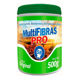 Multifibras Sb Pro Pote 500g Funcionamento Intestinal Apisnutri