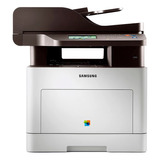 Multifuncional Laser Colorida Samsung 24 Ppm Clx6260fr