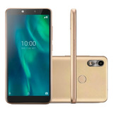 Multilaser F Dual Sim 32 Gb Dourado 1 Gb Ram