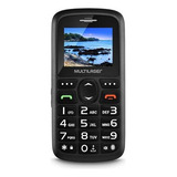 Multilaser Vita 3g Dual Sim 128 Mb Negro 64 Mb Ram