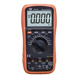 Multímetro Digital, Frequencímetro, True Rms, Afr Mt-5100
