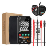 Multímetro Digital Lcd Mastfuyi Super Slim Palm Size De 3,3