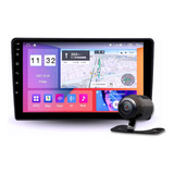 Multimídia 2 Din Android13 Tela 9p Dvd Carplay Wifi C/cam-ré