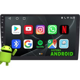 Multimidia 9 Polegadas Android Integrado,gps,usb, Bluetooth