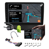 Multimídia 9pol Android Hyundai Hb20 2012 Até 2019 + Câmera Cor Prata