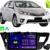 Multimidia Android Carplay Toyota Corolla 2015-2017 9 Pol