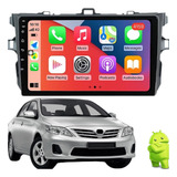 Multimídia Android Corolla 2009-2013 9 Polegadas + Câmera 