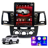 Multimídia Android Tesla 6+128gb Tv Hd Hilux Sw4 2007 À 2015