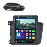 Multimídia Android Tesla Honda Civic G9 2012-2016 2+32gb 