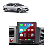 Multimídia Android Tesla Navpro Honda Civic G9 12-16 4+64+tv