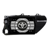 Multimidia Android Toyota Hilux 2015-2020 2+32 Carplay