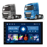Multimídia Caminhão Daf Gps Wifi Usb Bluetooth Android Ios