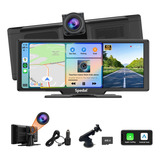 Multimidia Carplay Com 4k Dash C/ Câmera Frontal/traseira