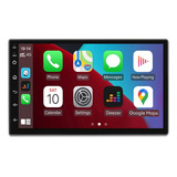 Multimídia Carro Android11 Dvd Automotivo Carplay De 2+32gb