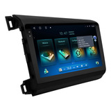 Multimidia Civic G9 12/16 9p Android 13 Octacore 2gb 32gb 4g