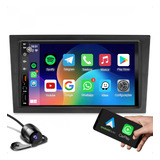 Multimidia Com Carplay Android Auto + Moldura De Painel 7 