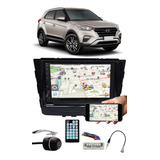 Multimídia Creta Espelhamento Bluetooth Usb Sd Card Câmera