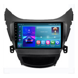 Multimidia Elantra 12/16 9p Android Carplay 2/32gb Voz