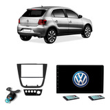 Multimidia Gol Saveiro Voyage G6 2014 Android Auto Carplay