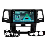 Multimidia Hillux Sw4 2005/2015 Android 14 64gb Carplay 9p