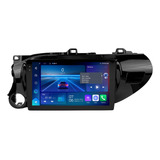Multimidia Hilux 2017/2021 Android 14 4gb 64gb Voz 10p 4g