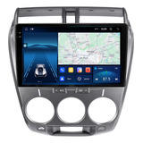 Multimidia Honda City 09/14 9p Android Carplay Iplay 64gb