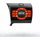 Multimidia Kia Cerato 2014 Android 9.1 Tela 9 Polegadas Gps 