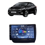 Multimidia Kia Cerato 2016 Android 9.1 Tela 9 Polegadas Gps 