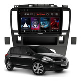Multimídia Lenovo Nissan Tiida Octacore 6+128gb Qled 9p