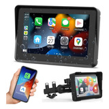 Multimídia Moto Carplay Android Auto Bluetooth Conecta Fone