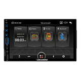 Multimidia Mp5 Roadstar Bluetooth/ios/android/mp3 Completa