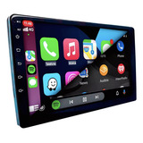 Multimídia Mp5 Slim 9 Full Touch Tela Vidro Carplay Aa Wifi