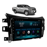 Multimidia Nissan Frontier 2017-2022 9pol Carplay Android 14