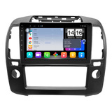 Multimidia Nissan Frontier Android 14 6gb 128gb Voz 9p 4g