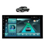 Multimidia Nissan Frontier Qled 7pol Android 14 Carplay 64gb
