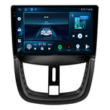 Multimidia Peugeot 207 9p Android Octacore 4/64gb Carplay 4g