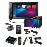 Multimídia Pioneer Dmh-g228bt + Tv Digital + Câmera De Ré