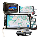 Multimídia Rádio Nissan Frontier 2008 Á 2015 Musica Bt 7pol