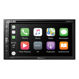 Multimidia Reciver Pioneer Tela 6,8 Carplay Android Auto Dvd