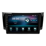 Multimidia Sentra 2015 Até 2019 Android 2gb Carplay 9p Qled