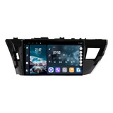 Multimidia Soaudio S Line Toyota Corolla 2015 A 2016 64gb 10