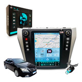 Multimídia Tesla 2+64gb Android Carplay Bt Carmy 2012 À 2016
