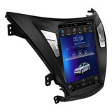 Multimidia Tesla Elantra 12/14 9,7p Android 14 Carplay 2gb