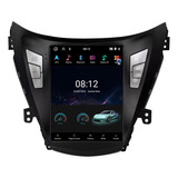 Multimidia Tesla Elantra 12/16 9,7p Octacore Carplay 4/64gb