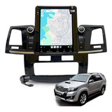 Multimídia Tesla Hilux Sw4 2007 À 2014 Android Gps Carplay Cor Toyota Hilux Sw4 2007