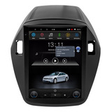 Multimidia Tesla Hyundai Ix35 Android Carplay 2gb 9.7p Voz